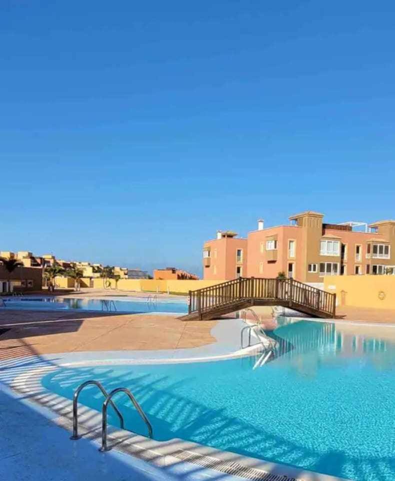 Casa Del Sol Corralejo Parque Apartment Exterior photo